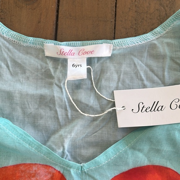 Stella cove winged heart beach poncho - Picture 3 of 5